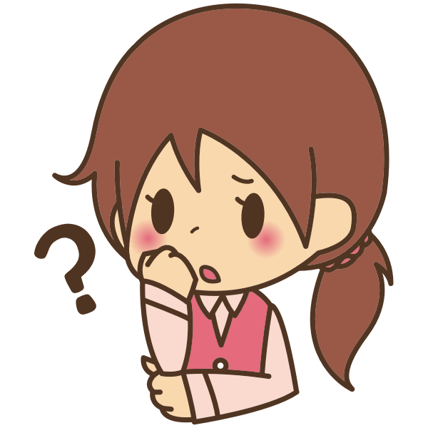 SVG Perplexed female image
