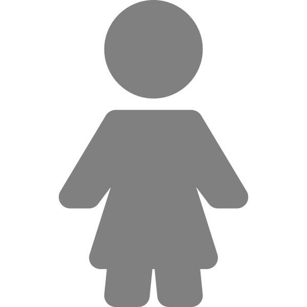 SVG Person Dress