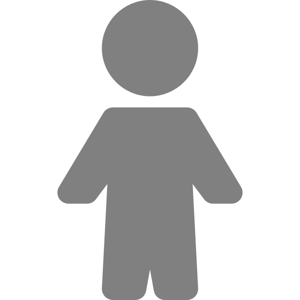 SVG Person Generic