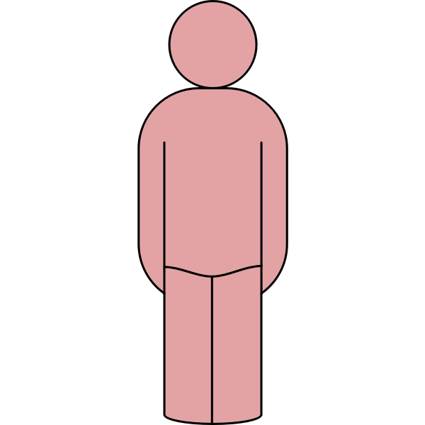 SVG Person icon 2