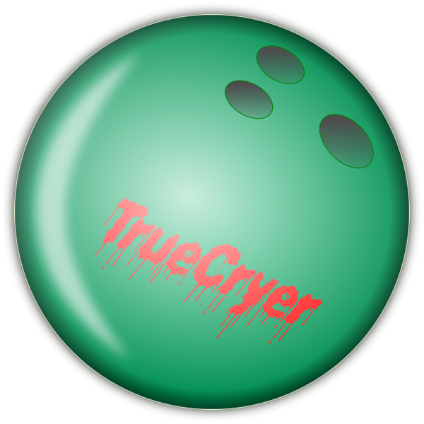 SVG Personal bowling ball