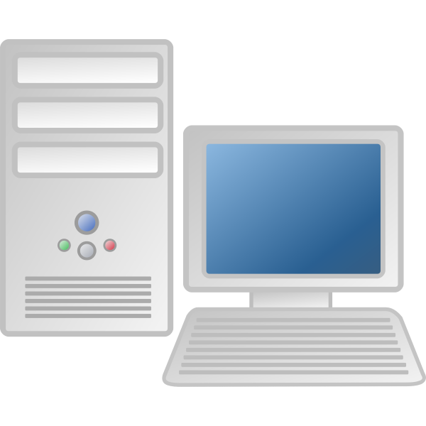 SVG Personal computervector drawing
