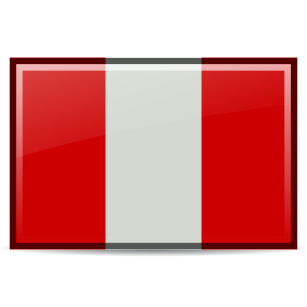 SVG Peru flag