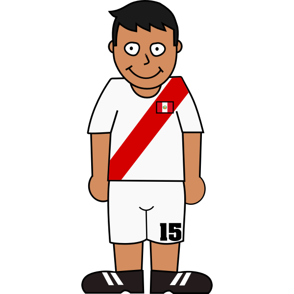 SVG Peruan soccer player