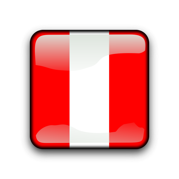 SVG Peruvian flag vector