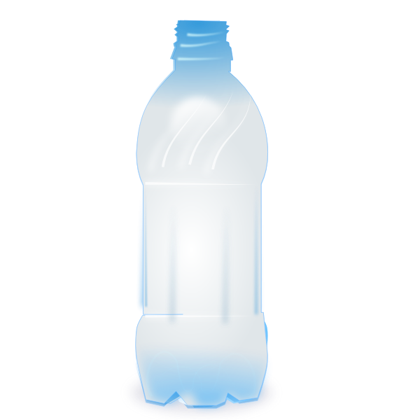SVG Pet bottle vector graphics