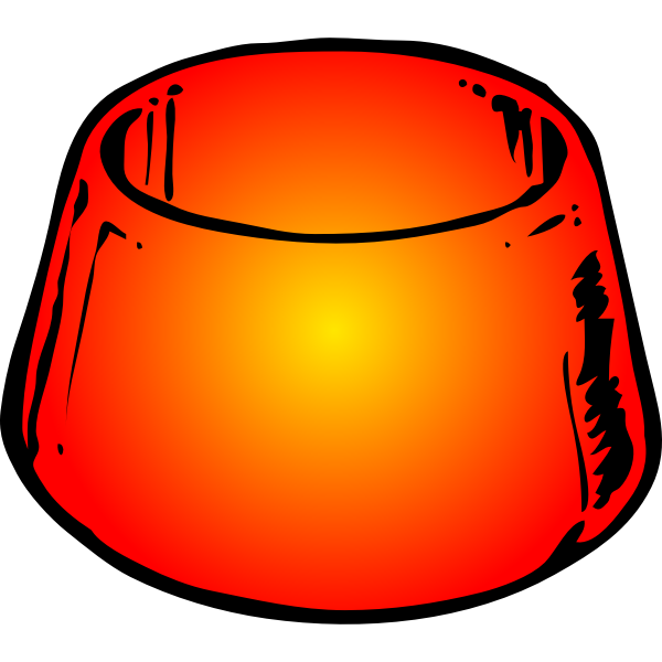 SVG Pet bowl