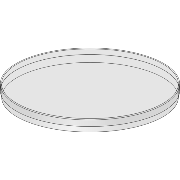 SVG Petri dish