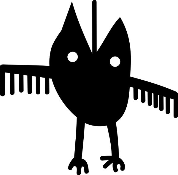 SVG Petroglyph Spedis owl