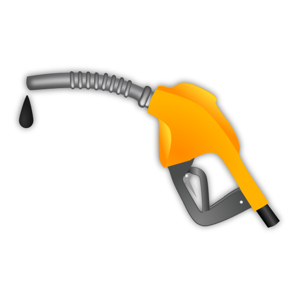 SVG Petrol station gas pistol vector clip art