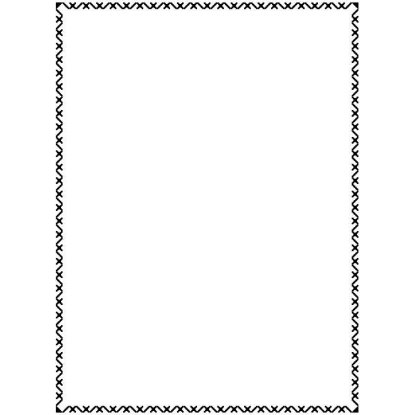 SVG PETSCII Border
