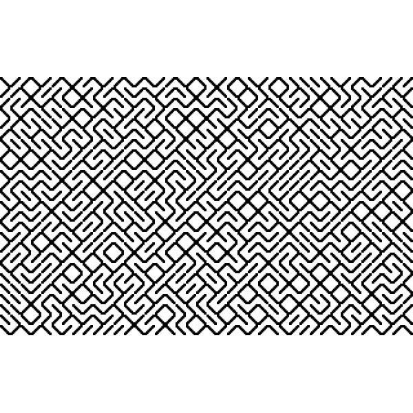SVG PETSCII Pattern