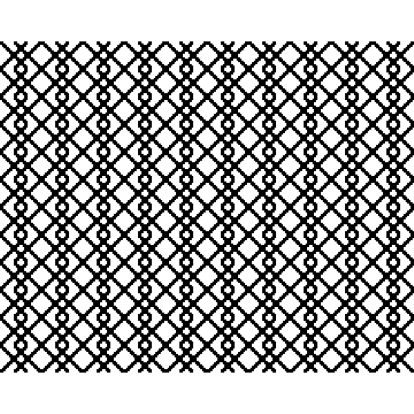SVG PETSCII Pattern 2