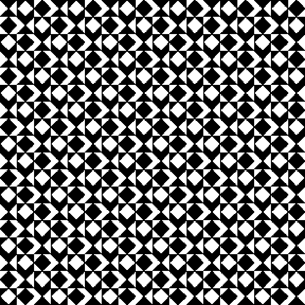 SVG PETSCII Pattern 3