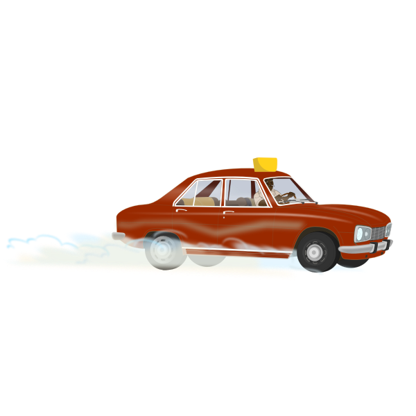 SVG Peugeot 504 automobile
