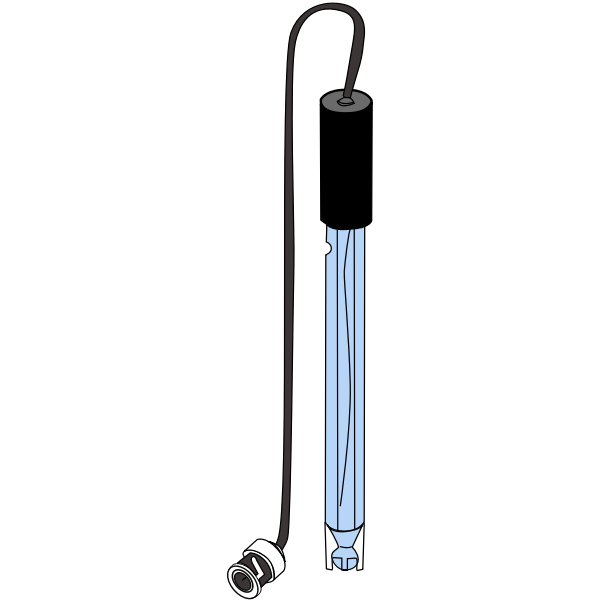 SVG pH Probe
