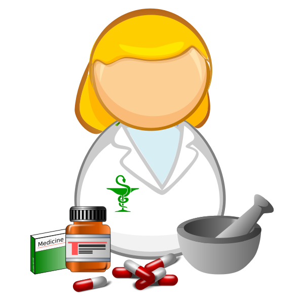 SVG Pharmacist