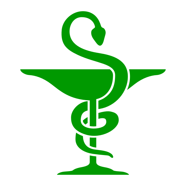 SVG Pharmacy symbol vector image