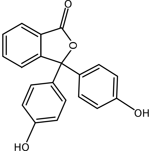 SVG phenolphthalein
