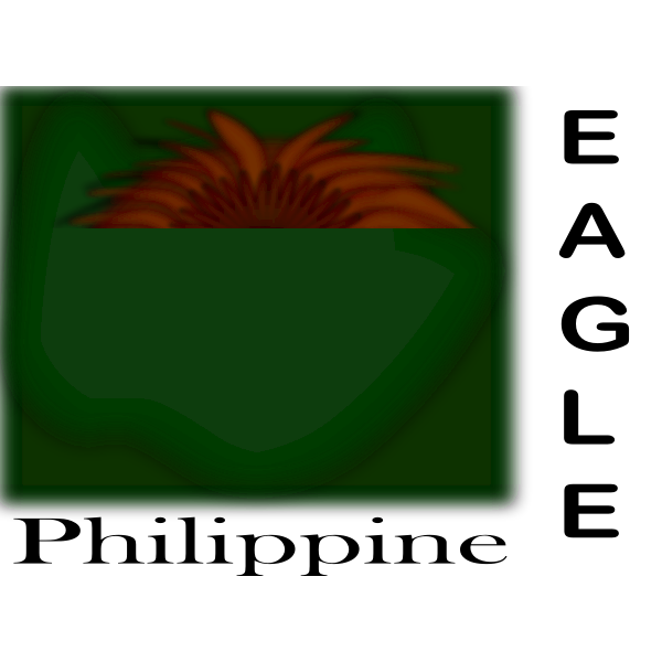 SVG Philippine Eagle