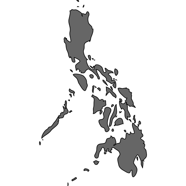 SVG Philippine039s map