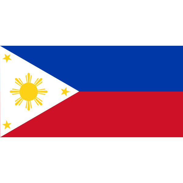 SVG Philippines Flag