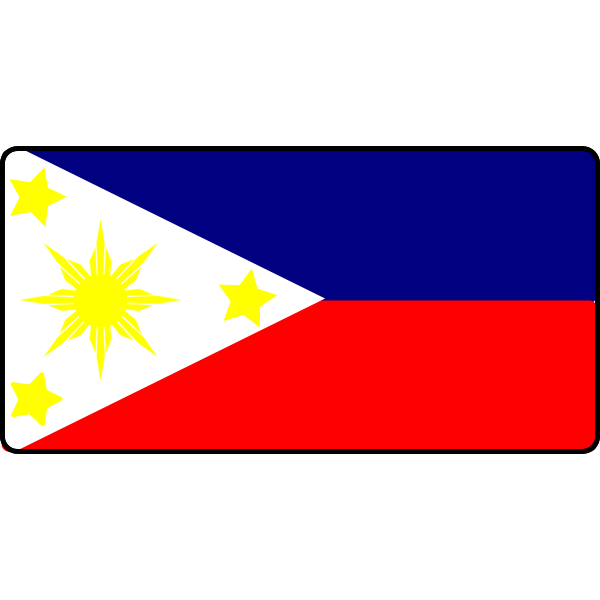 SVG Philippines Flag