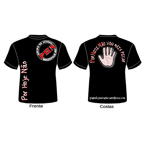 SVG phn camiseta preta em caminhos v12 4 1