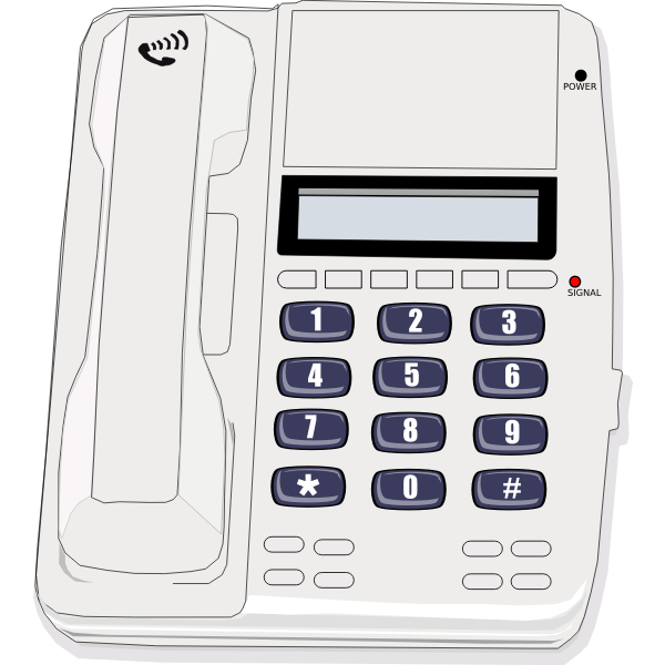 SVG phone