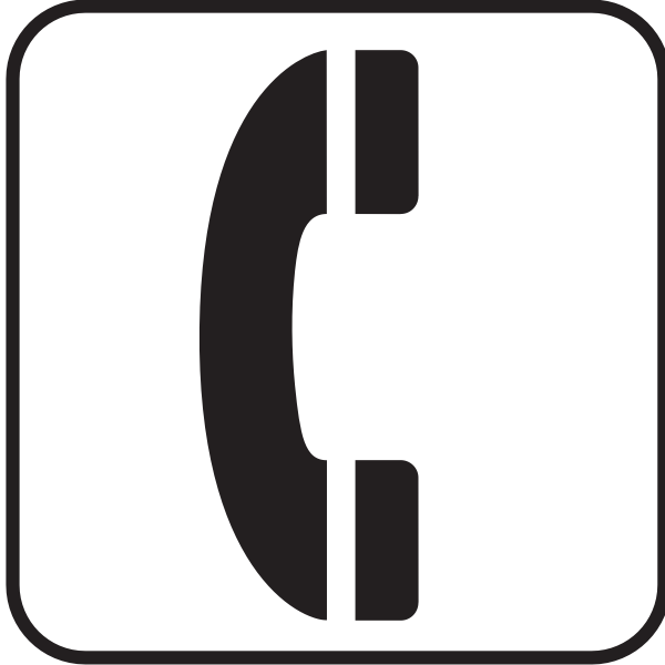 SVG Phone booth icon