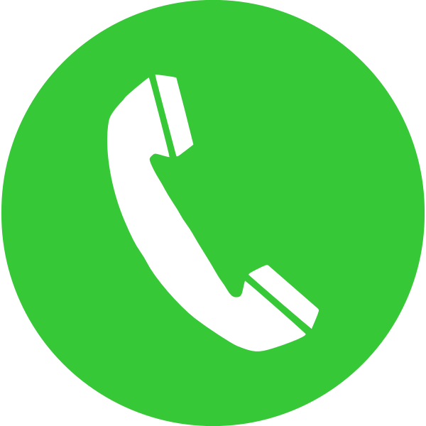 SVG Phone call icon vector image
