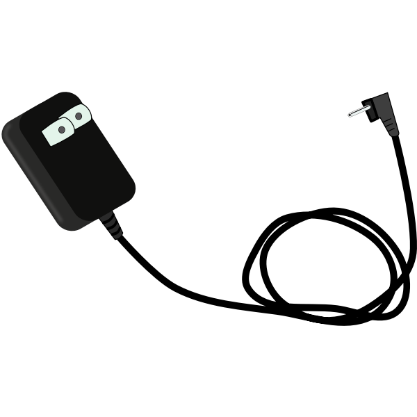 SVG Phone charger vector clip art