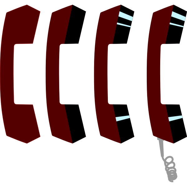 SVG Phone handset