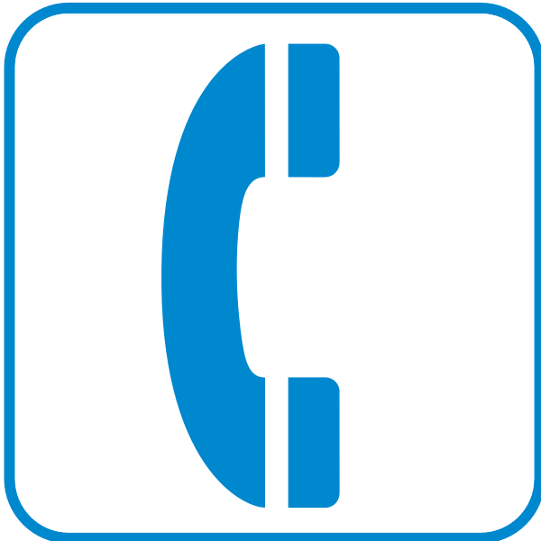 SVG Phone pictograph