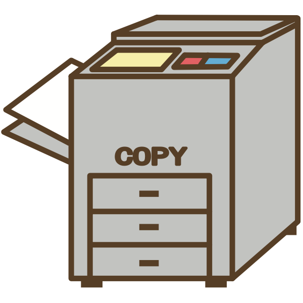 SVG Photcopy machine