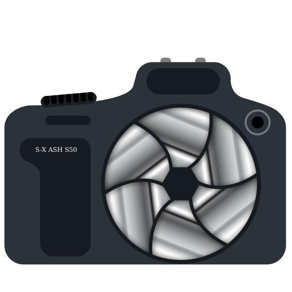 SVG Photo camera