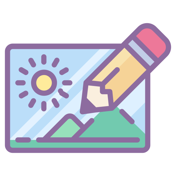 SVG Photo icon image