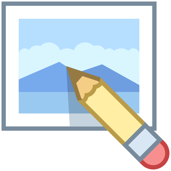 SVG Photo symbol