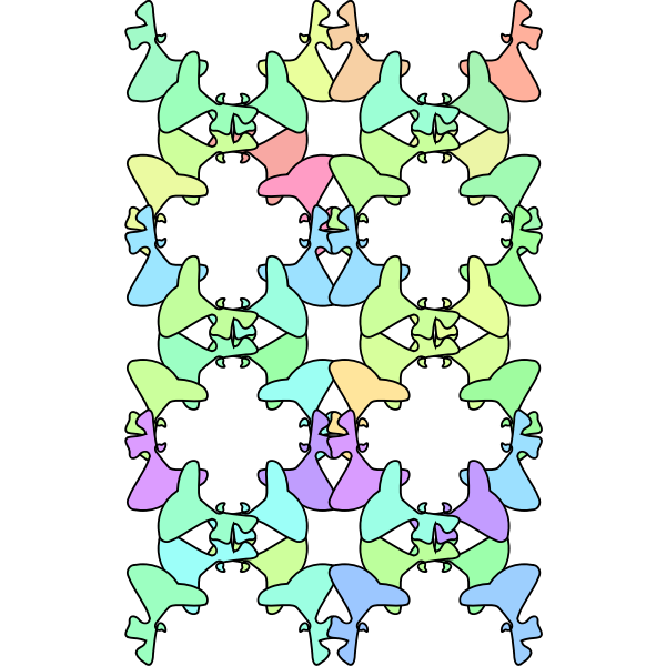 SVG Photoframe ornament design
