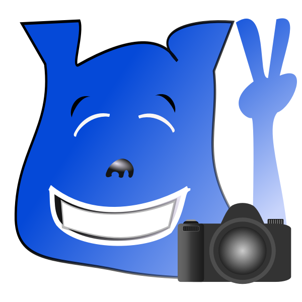 SVG Photographing icon