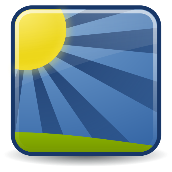 SVG Photos icon vector illustration
