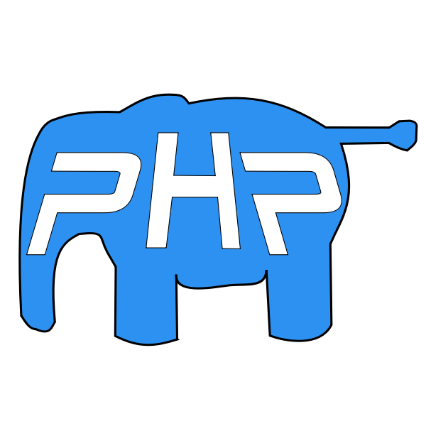 SVG PHP elephant