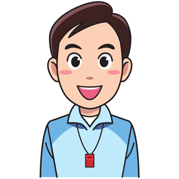 SVG Physical education teacher