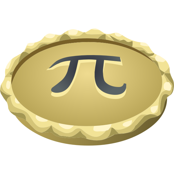 SVG Pi pie