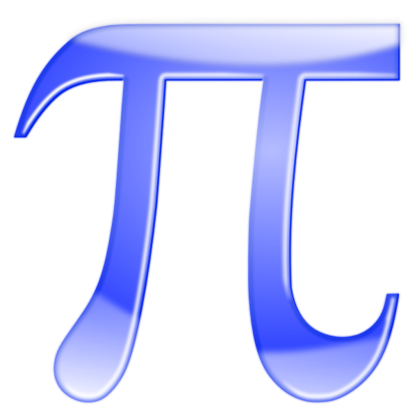 SVG PI Shiny Blue