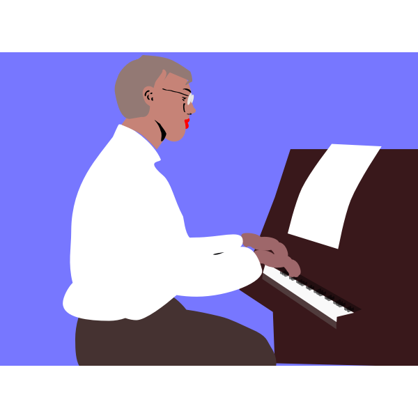 SVG Pianist