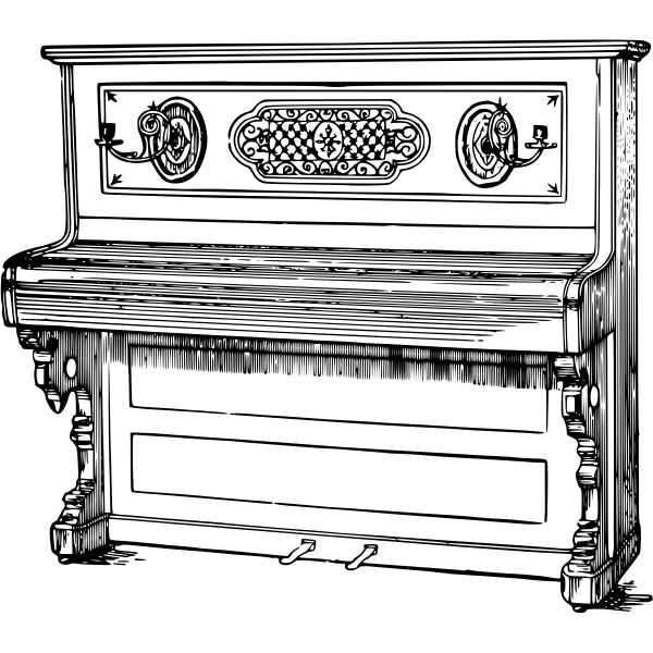 SVG Piano