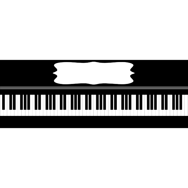 SVG Piano keyboard