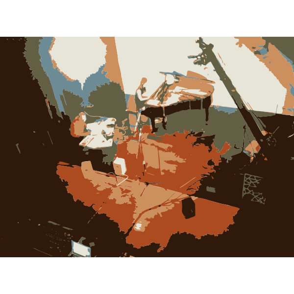 SVG Piano Performance Laoban