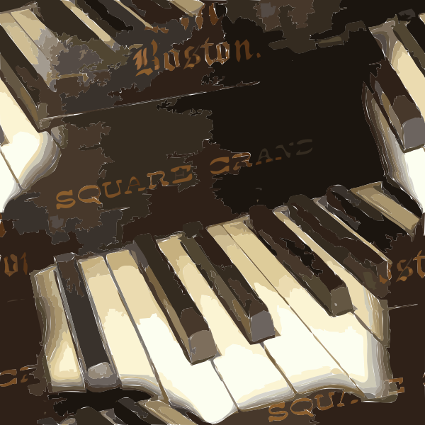 SVG Piano Tile 2015082735
